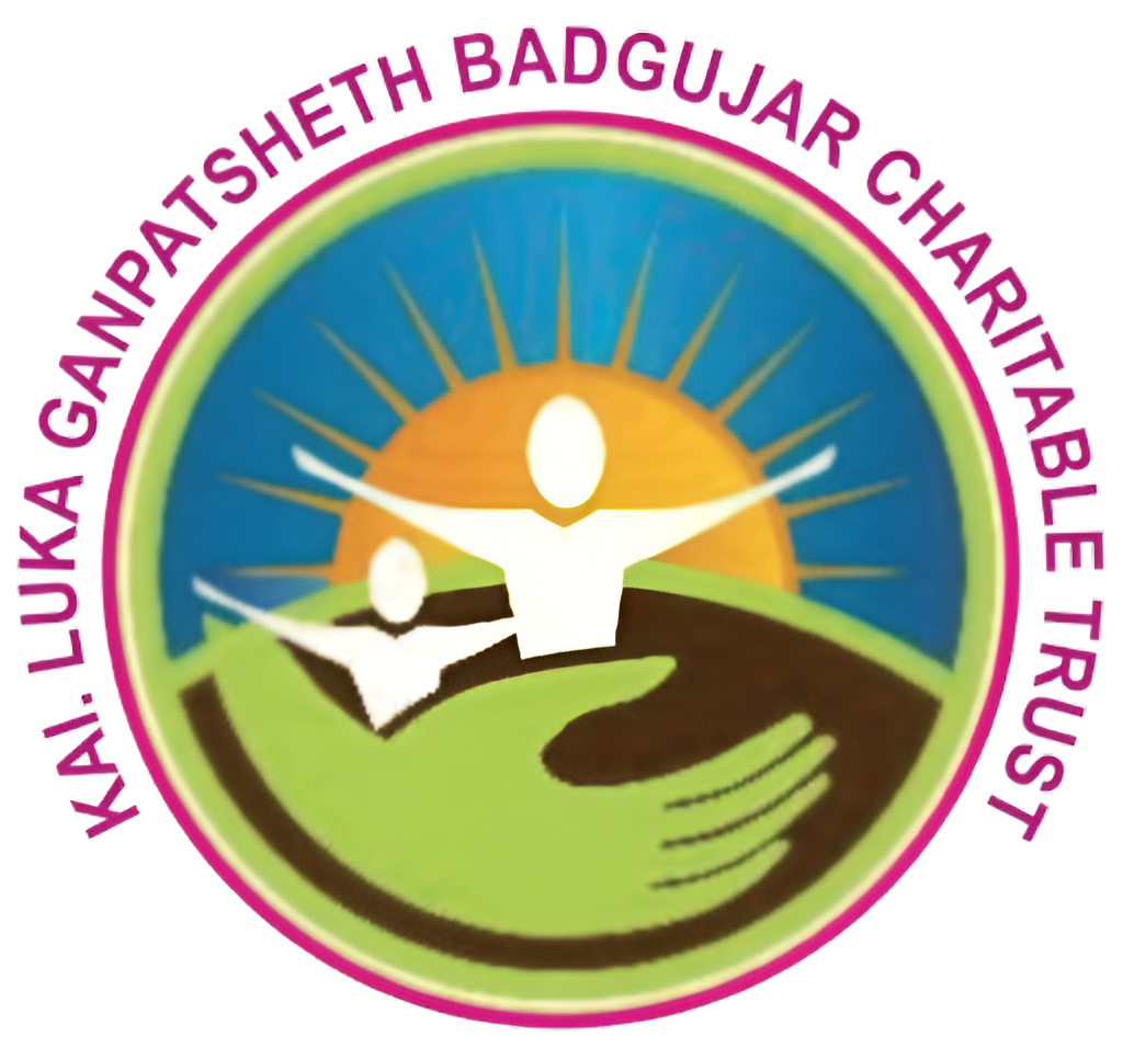 KAI. LUKA GANPATHSHETH BADGUJAR CHARITABLE TRUST Logo